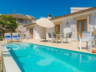 Maison de vacances Can Picafort Enregistrement extérieur 2