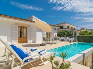 Casa per le vacanze Can Picafort Registrazione all'aperto 1