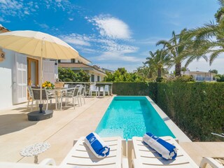 Vakantiehuis Can Picafort Buitenaudio-opname 3