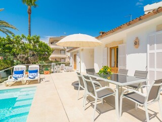 Casa per le vacanze Can Picafort Registrazione all'aperto 5