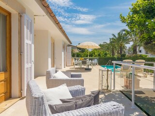 Vakantiehuis Can Picafort Buitenaudio-opname 7