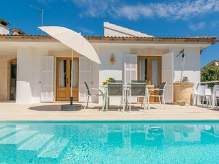 Vakantiehuis Can Picafort Buitenaudio-opname 9