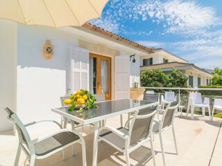 Vakantiehuis Can Picafort Buitenaudio-opname 10