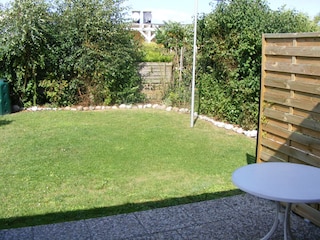 Blick in den Garten