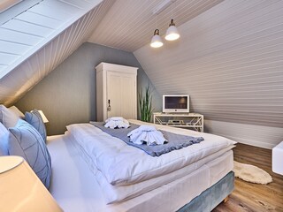 Schlafzimmer 1 - Rückansicht