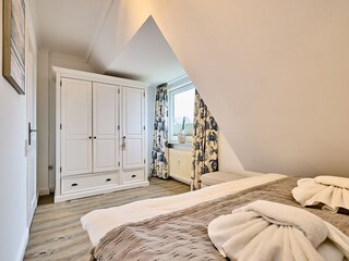 Schlafzimmer 2 - Rückansicht