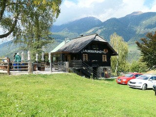 Almgasthaus Lausberghütte Obervellach