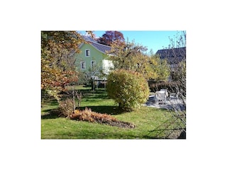 Garten im Herbst