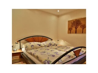 Schlafzimmer Wohnung Nr. 3 Erdgeschoß
