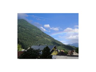 Blick aus der Ferienwohnung Nr. 3