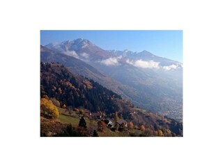 Blick ins Mölltal/Obervellach