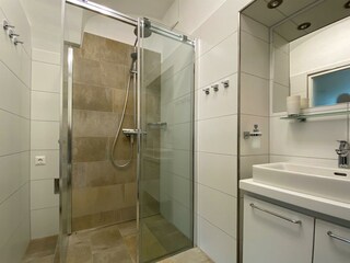 Badezimmer Wohnung  Nr. 1 Erdgeschoß