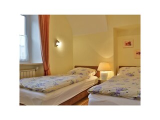 Schlafzimmer Wohnung Nr. 1 Erdgeschoß