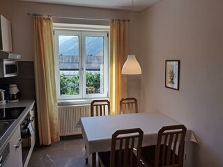 Küche, Eßraum Wohnung Nr. 2, 1.Stock