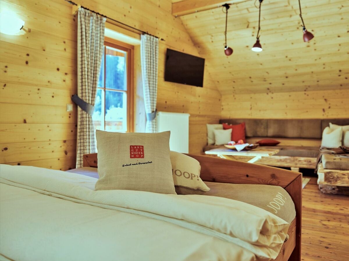 Schlafzimmer Premium Chalet