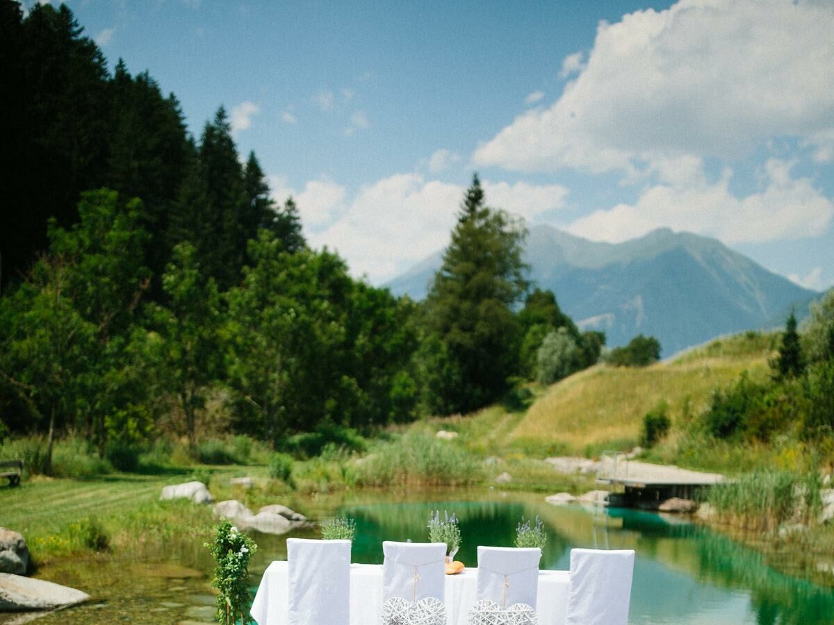 Heiraten am Landgut