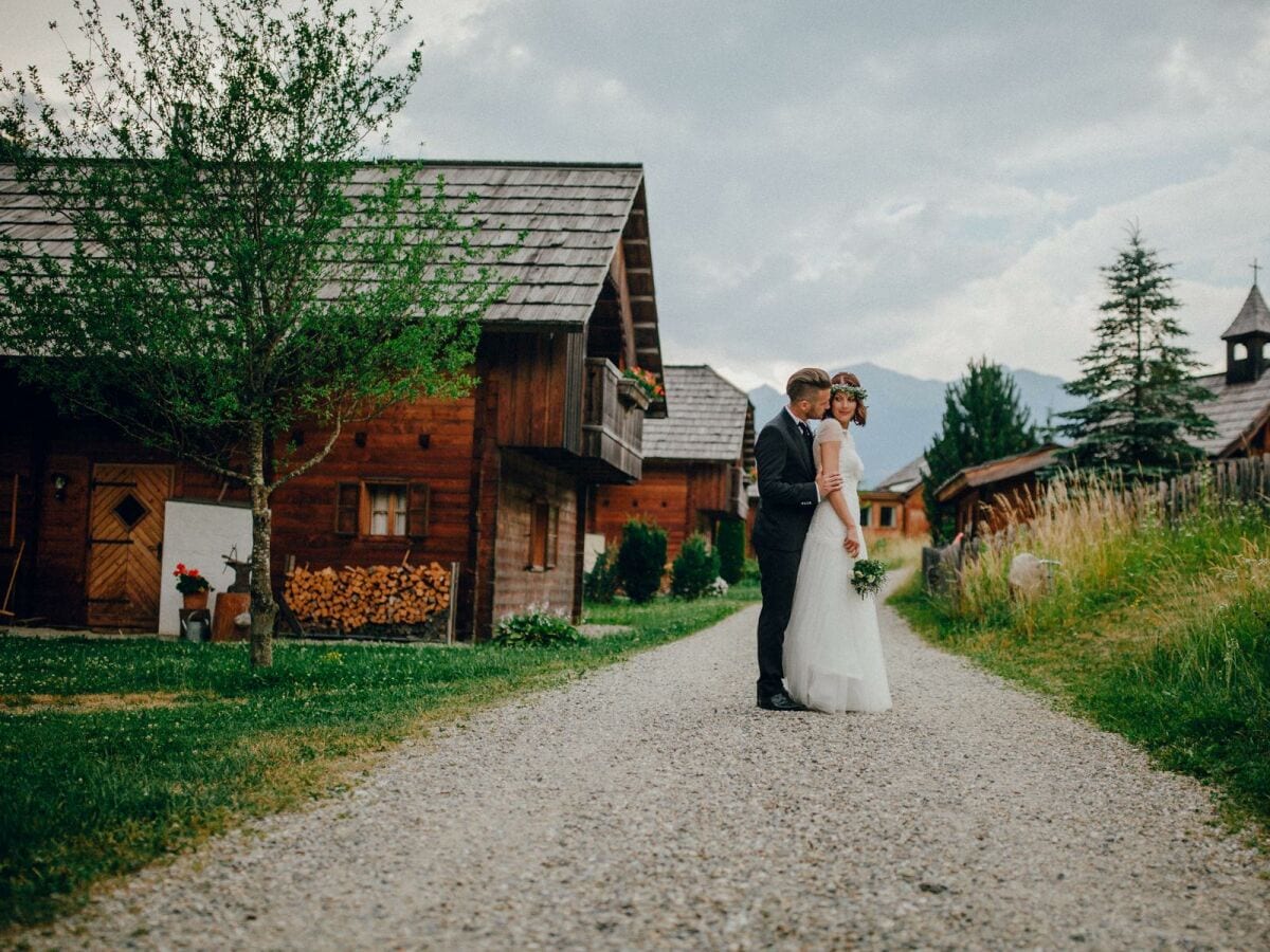 Heiraten am Landgut