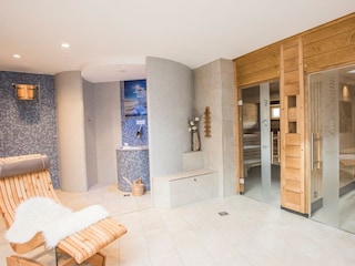 Sauna im Tauernbad Mallnitz