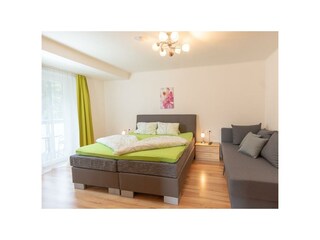 Zimmer  Appartementhaus Monika