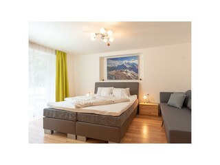 Doppelzimmer Appartementhaus Monika