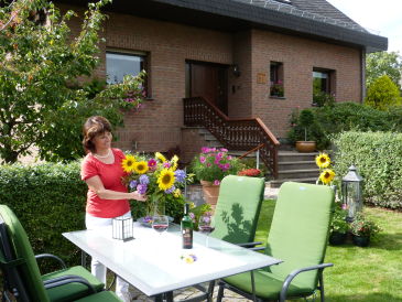 Ferienwohnung Haus Regina mit Sauna & Solarium