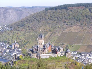 The castle of Cochem is worth a visit