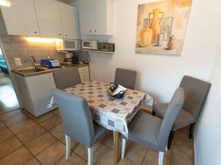 Küche Appartement 2