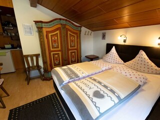 Schlafzimmer Appartement 3