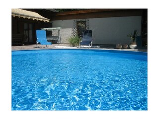 Außenansicht Pool