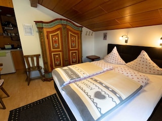 Schlafzimmer Appartement 3
