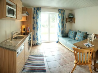 Ferienwohnung 3 Küche