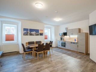 Wohnbeispiel, Appartements Hohe Tauern Obervellach