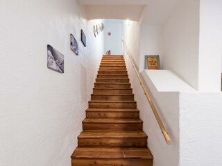 Treppenhaus, Appartements Hohe Tauern Obervellach