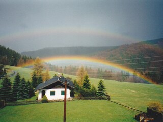 rainbows in spring