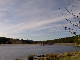 Stausee in Heyda
