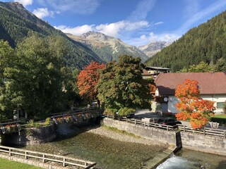 Blick aus der Villa Talheim