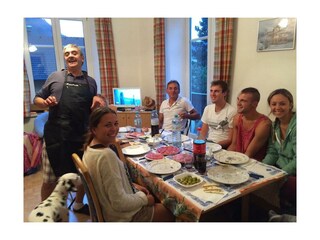 Geselligkeit wird großgeschrieben