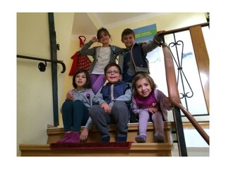 Kinder ganz herzlich willkommen