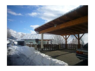 Carport - 2 Gratis Plätze für ihre Autos