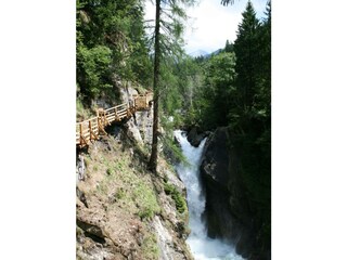 Groppensteinschlucht _ neue Steigalage mit Zechner