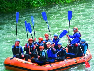 Rafting Canyoning Moell NationalparkRegion Hohe Ta