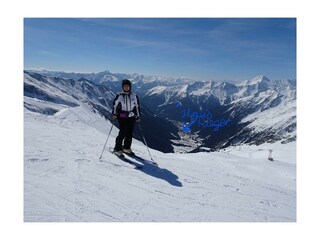 Blick vom Ankogl zum Haus Rieger_A