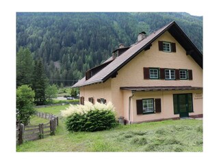 Haus Rieger Nord-Ost-Ansicht