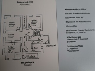 Grundriss Erdgeschoß