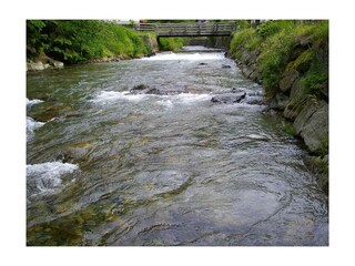 hinter dem Haus Seebach