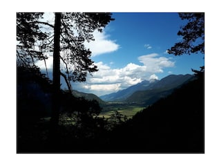 Blick ins Drautal vom KLettersteig