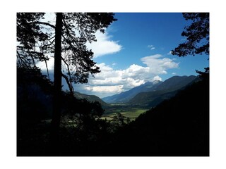 Blick ins Drautal vom KLettersteig