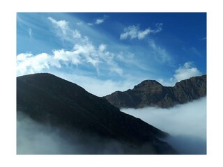 Morgenstimmung Nassfeldriegel/Hochtriste