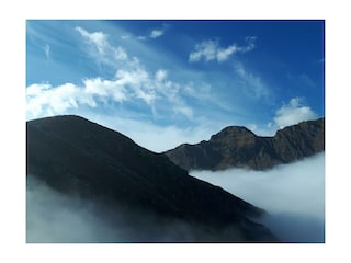 Morgenstimmung Nassfeldriegel/Hochtriste