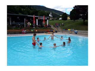 Schwimmkurs mit DrauSport